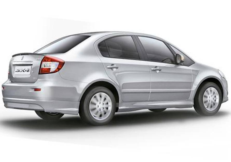Maruti SX4 2007-2012 Rear Right Side Image