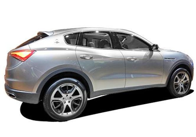 Maserati Kubang Rear Left View Image