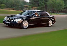 Maybach 57 S exterior images