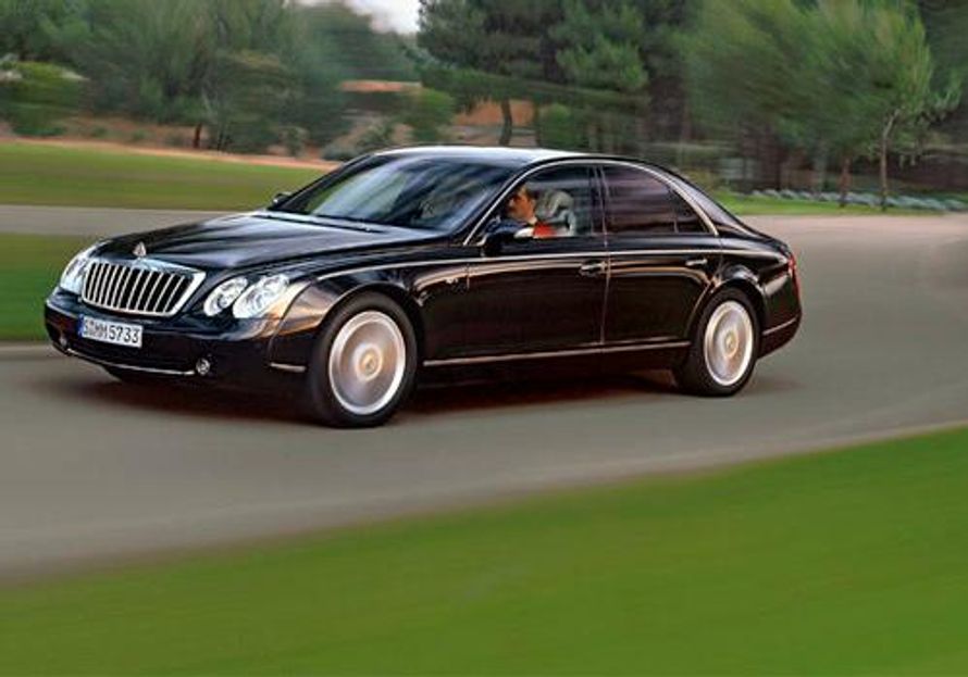 Maybach 57 S Front Left Side Image