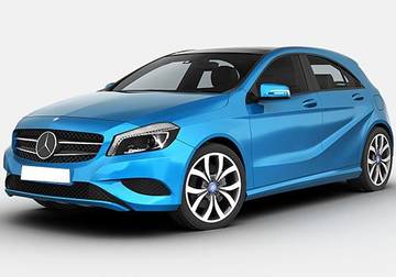 Mercedes-Benz A Class 2013-2015 Front Left Side Image