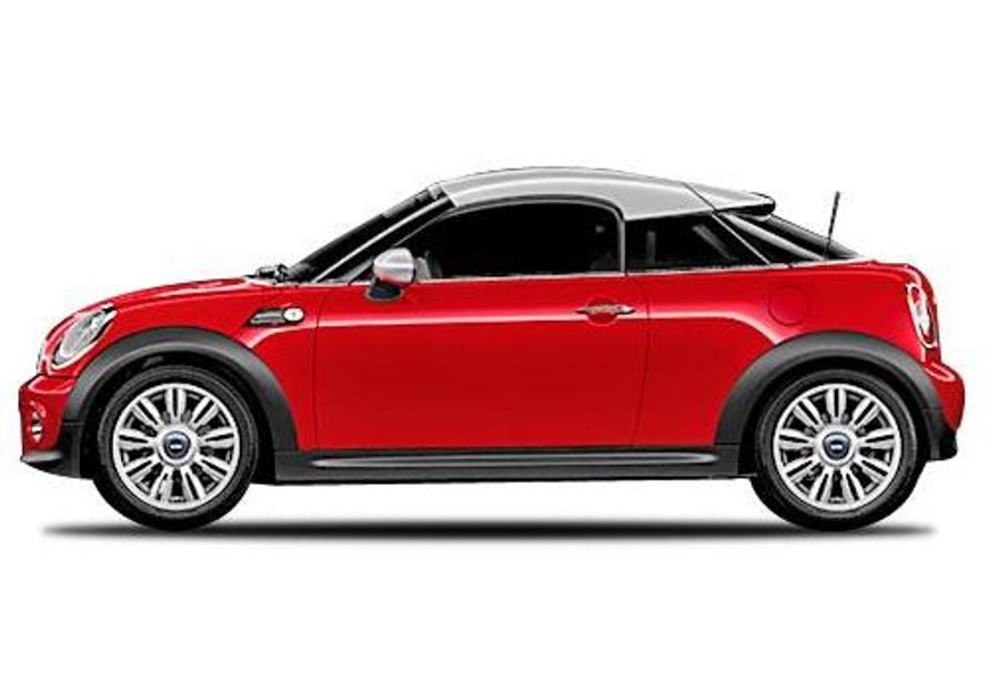 Mini Cooper Coupe Side View (Left)  Image