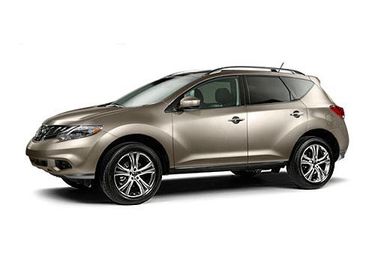 Nissan Murano Front Left Side Image