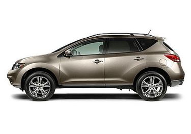 Nissan Murano Side View (Left)  Image