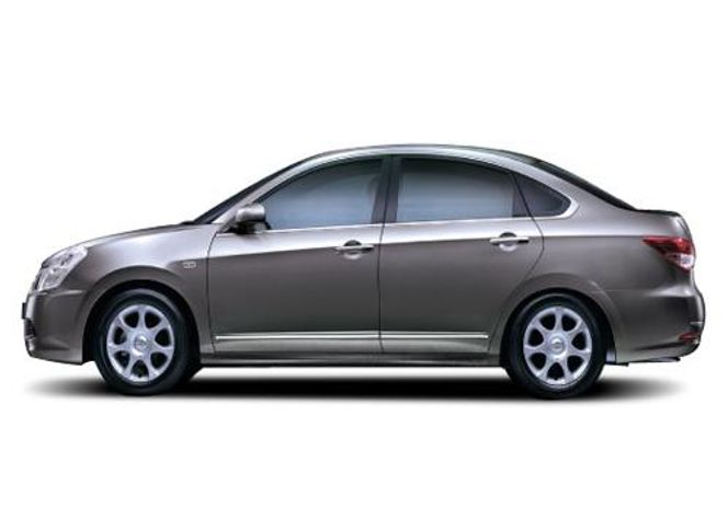Nissan Sylphy Side View (Left)  Image