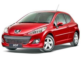 Peugeot 207 Specifications
