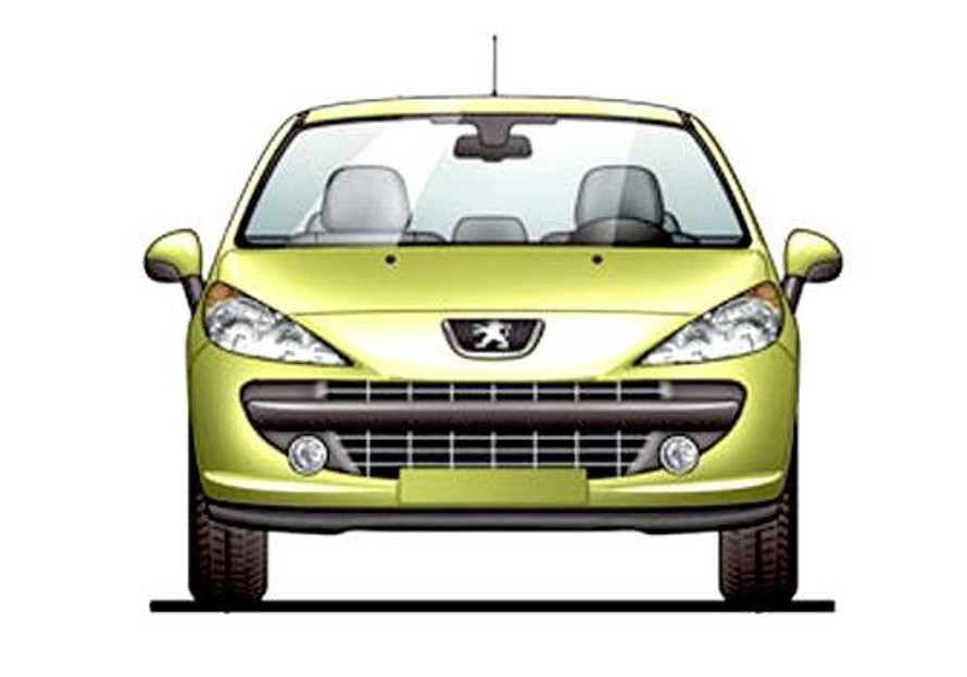 ಪಿಯುಗಿಯೊ 207 ಮುಂಭಾಗ ನೋಡಿ image