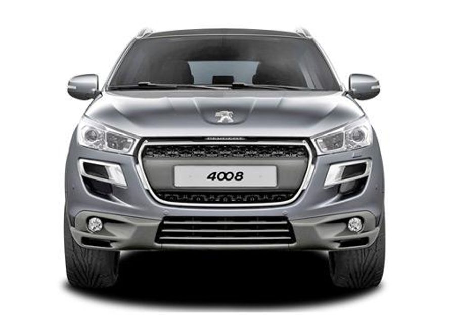 Peugeot 4008 Front View Image