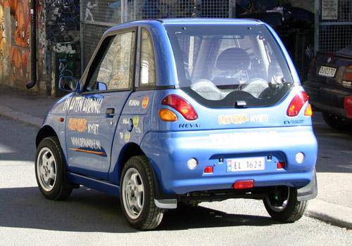 Reva ev on sale car price