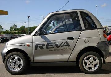 Reva i Side View (Left)  Image