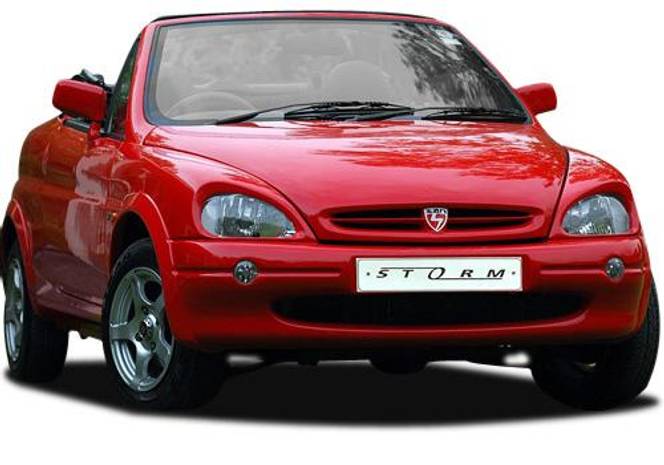 சான் மோட்டார்ஸ் ஸ்டோம் முன்புறம் காண்க image