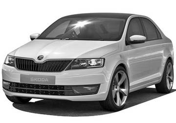 Skoda Lauretta Front Left Side Image