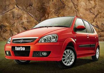 Tata Indica V2 Turbo Front Left Side Image