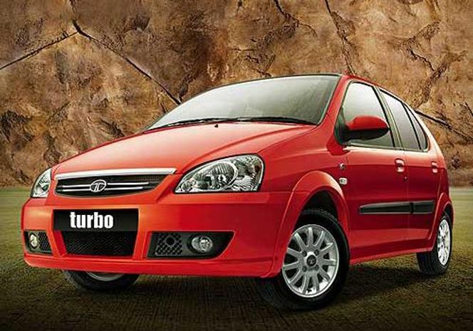 Tata Indica V2 Turbo Front Left Side Image