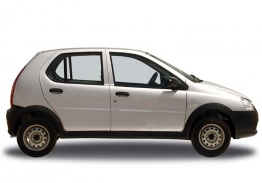 Tata Indica V2 Turbo Side View (Left)  Image