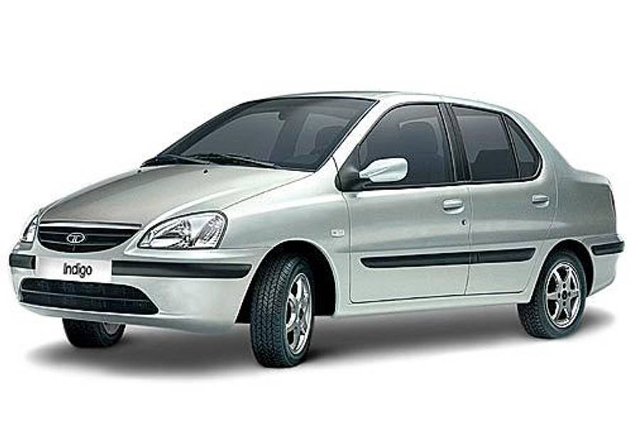 ടാടാ ഇൻഡിഗോ വി സീരീസ് മുന്നിൽ left side image