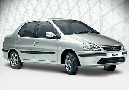 Tata Indigo V Series Front Right View Image