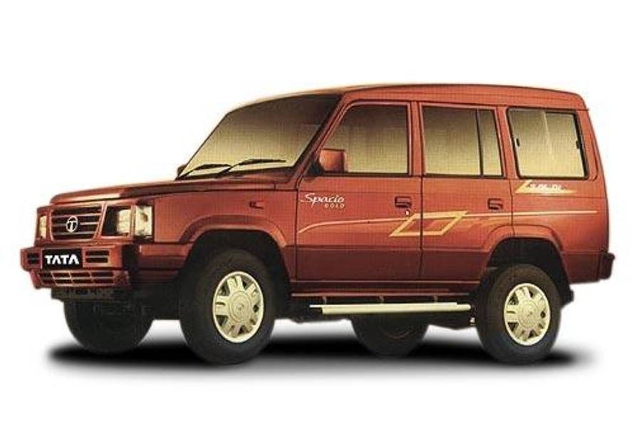 टाटा सूमो स्पेशियो फ्रंट left side image