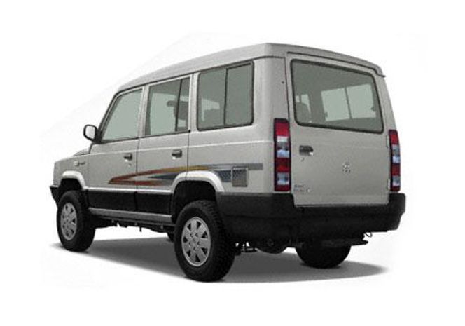 Tata Sumo Victa DI Rear Left View Image Tata Sumo Victa DI Rear Left View Image