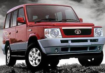 Tata Sumo Victa Front Left Side Image