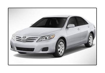 Toyota Camry 2002-2011 Front Left Side Image