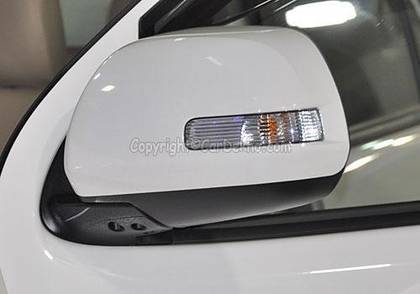 टोयोटा फॉर्च्यूनर 2009-2011 side mirror (body) image