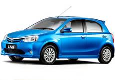 Toyota Etios 2010 2012 Specifications