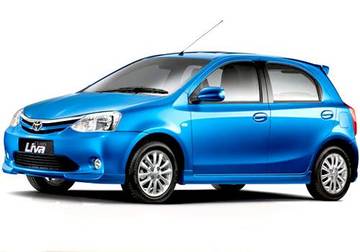 Toyota Etios 2010 2012 Front Left Side Image