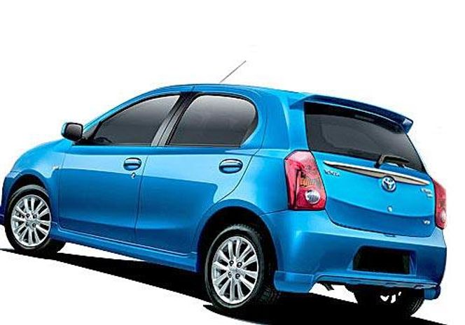 Toyota Etios 2010 2012 Rear Left View Image Toyota Etios 2010 2012 Rear Left View Image