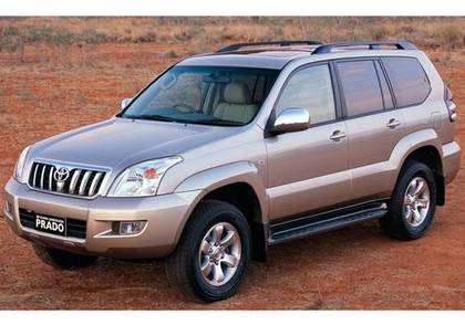 Toyota prado Side View (Left)  Image