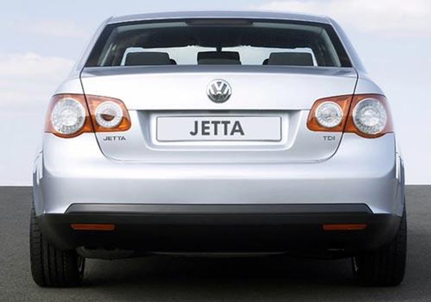 Volkswagen Jetta 2007-2011 Rear view Image