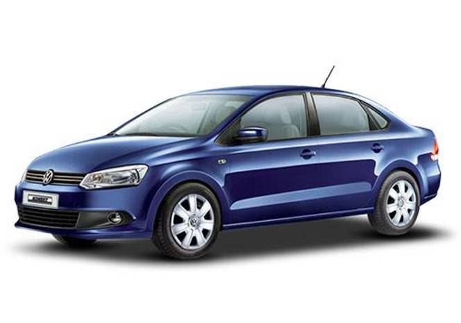 Volkswagen Vento 2013-2015 Front Left Side Image