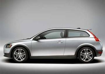 Volvo XC30 Side View (Left)  Image