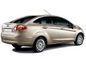 Ford Fiesta 2011-2013 Rear Left View Image