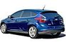 Ford Focus Rear Left View Image