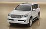 Lexus GX Front Left Side Image