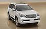 Lexus GX Front Right View Image