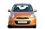 Nissan Micra 2012-2017 Front View Image
