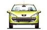 Peugeot 207 Front View Image