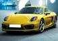 Porsche Cayman Front Left Side Image