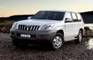 Toyota prado Front Left Side Image