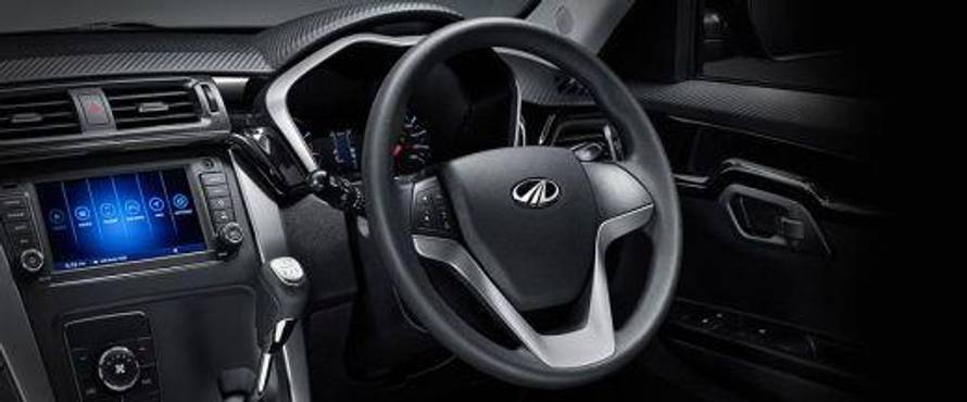 Mahindra KUV 100 Steering Wheel Image