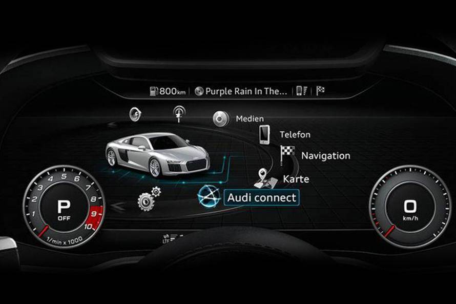 ಆಡಿ ಆರ್‌8 2012-2015 instrument cluster image