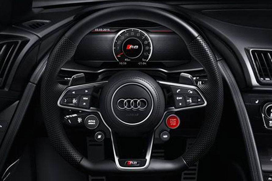 Audi R8 2012-2015 Steering Wheel Image