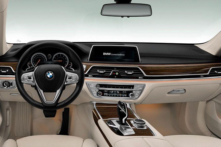 BMW 7 Series 2012-2015 DashBoard Image