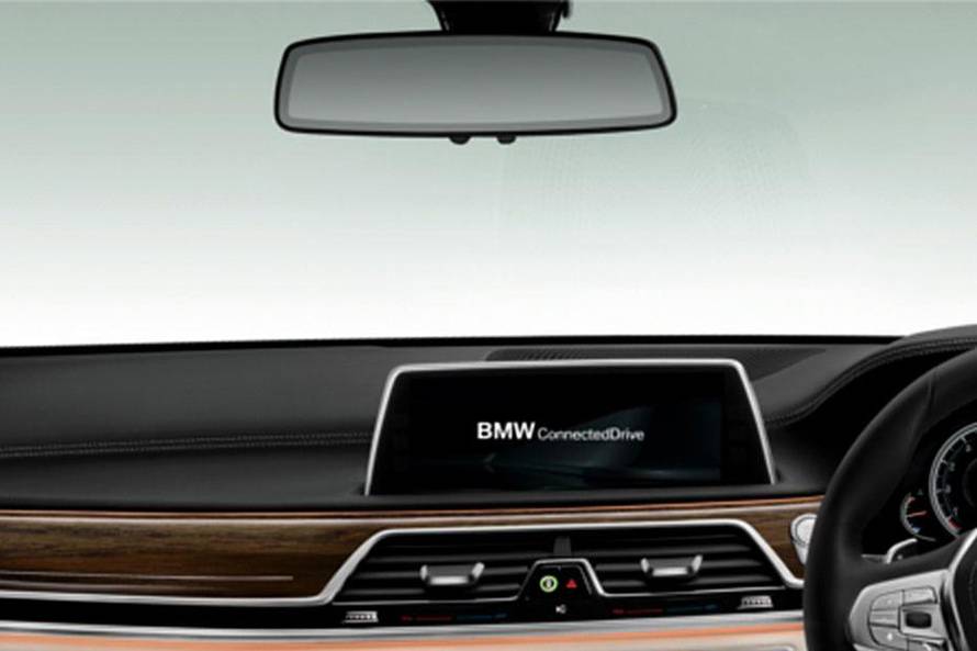 BMW 7 Series 2012-2015 Rear View Mirror/Courtesy Lamps Image