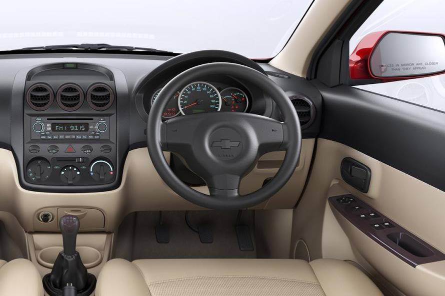 Chevrolet Enjoy Steering Wheel Image