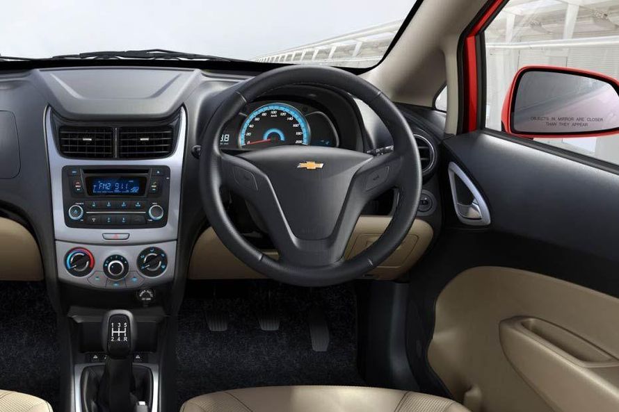 Chevrolet Sail Hatchback Steering Wheel Image