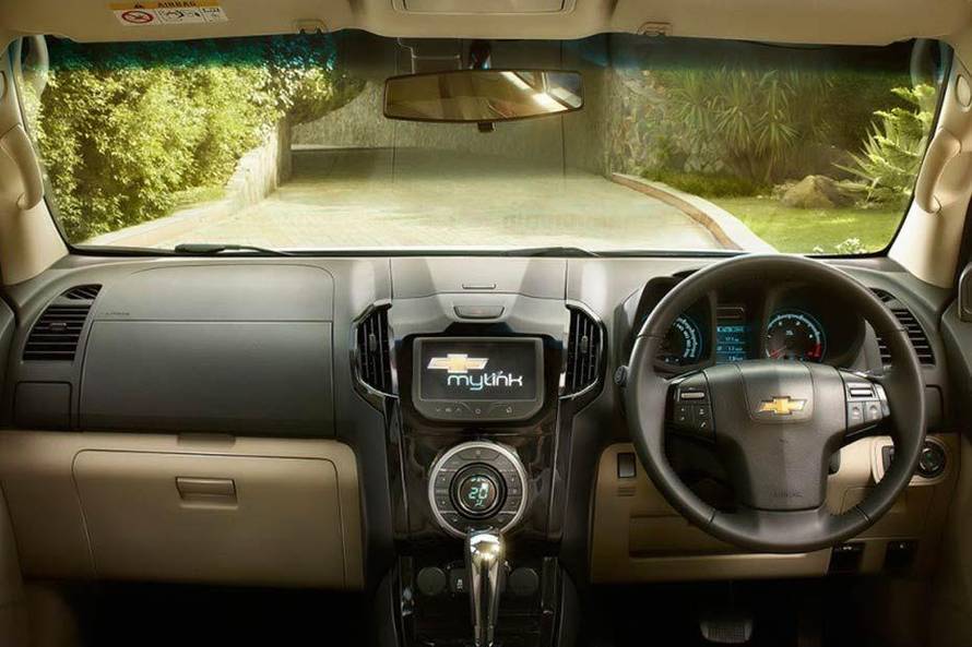 Chevrolet Trailblazer DashBoard Image