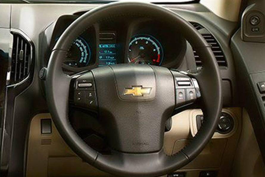 Chevrolet Trailblazer Steering Wheel Image